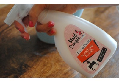 Maid Simple Done & Dusted Furniture Polish Spray 500ml